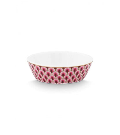 Set cadou 6 piese Oriental Flower Festival roz inchis - Eclair.md