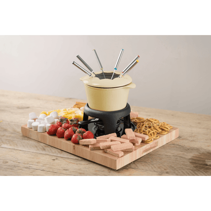 Set Fondue din fonta Bej - Eclair.md