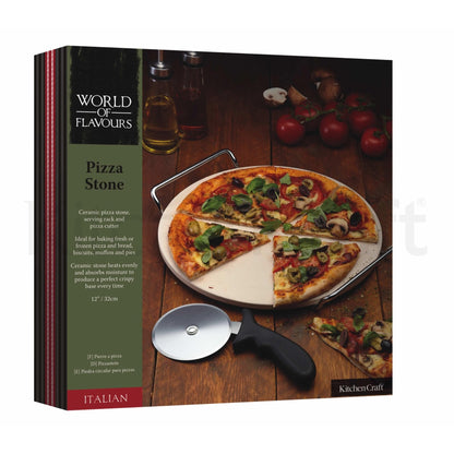 Set pentru copt si servit pizza World of Flavours - Eclair.md