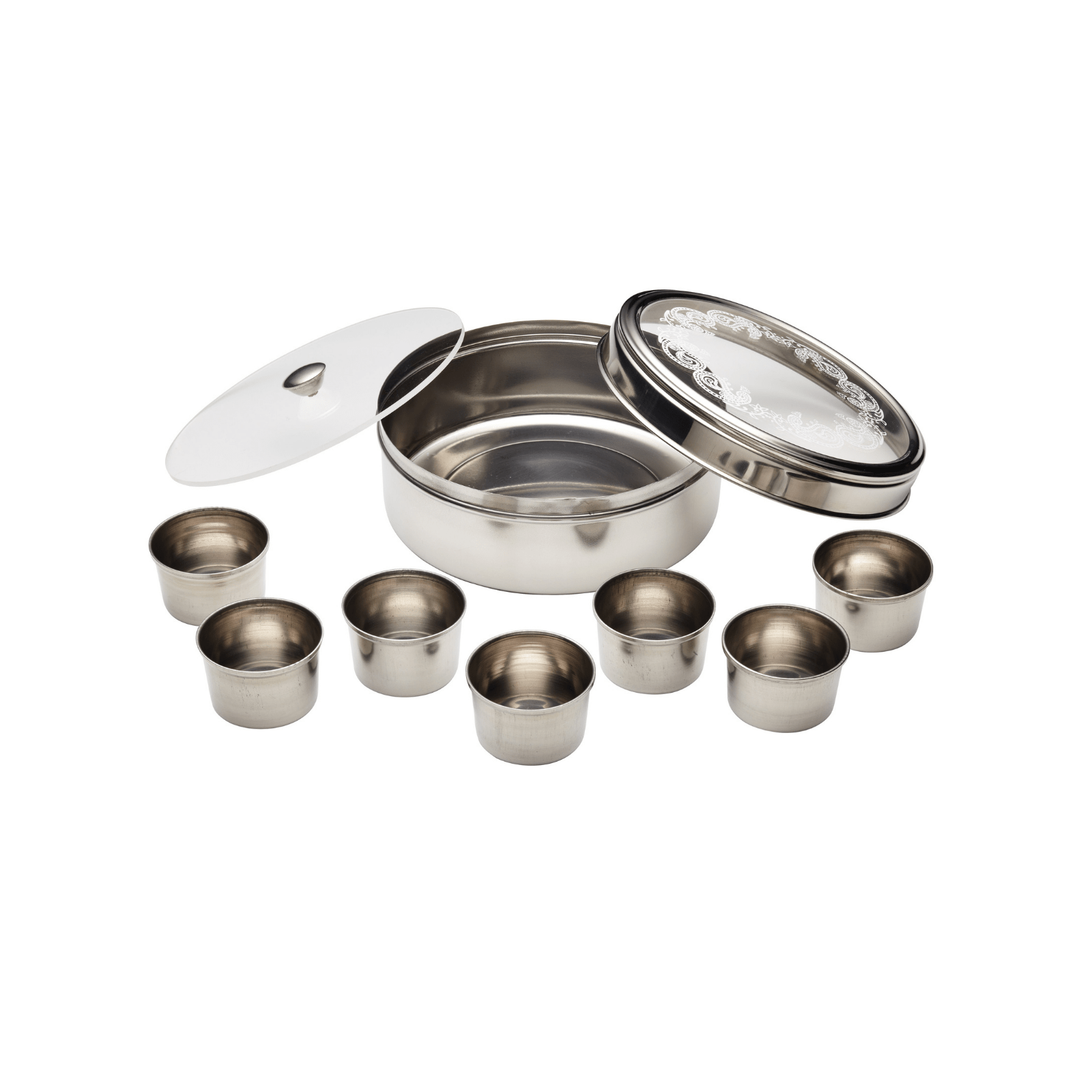 Set recipiente pentru Masala Dabba - Eclair.md