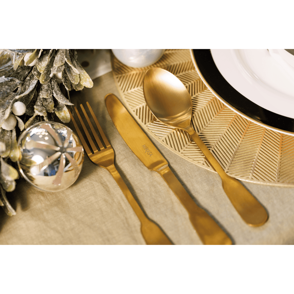 Set tacamuri 16 piese Soho Gold - Eclair.md