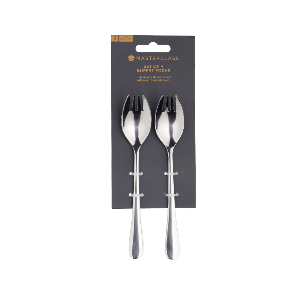 Set tacamuri pentru servit Buffet Forks - Eclair.md