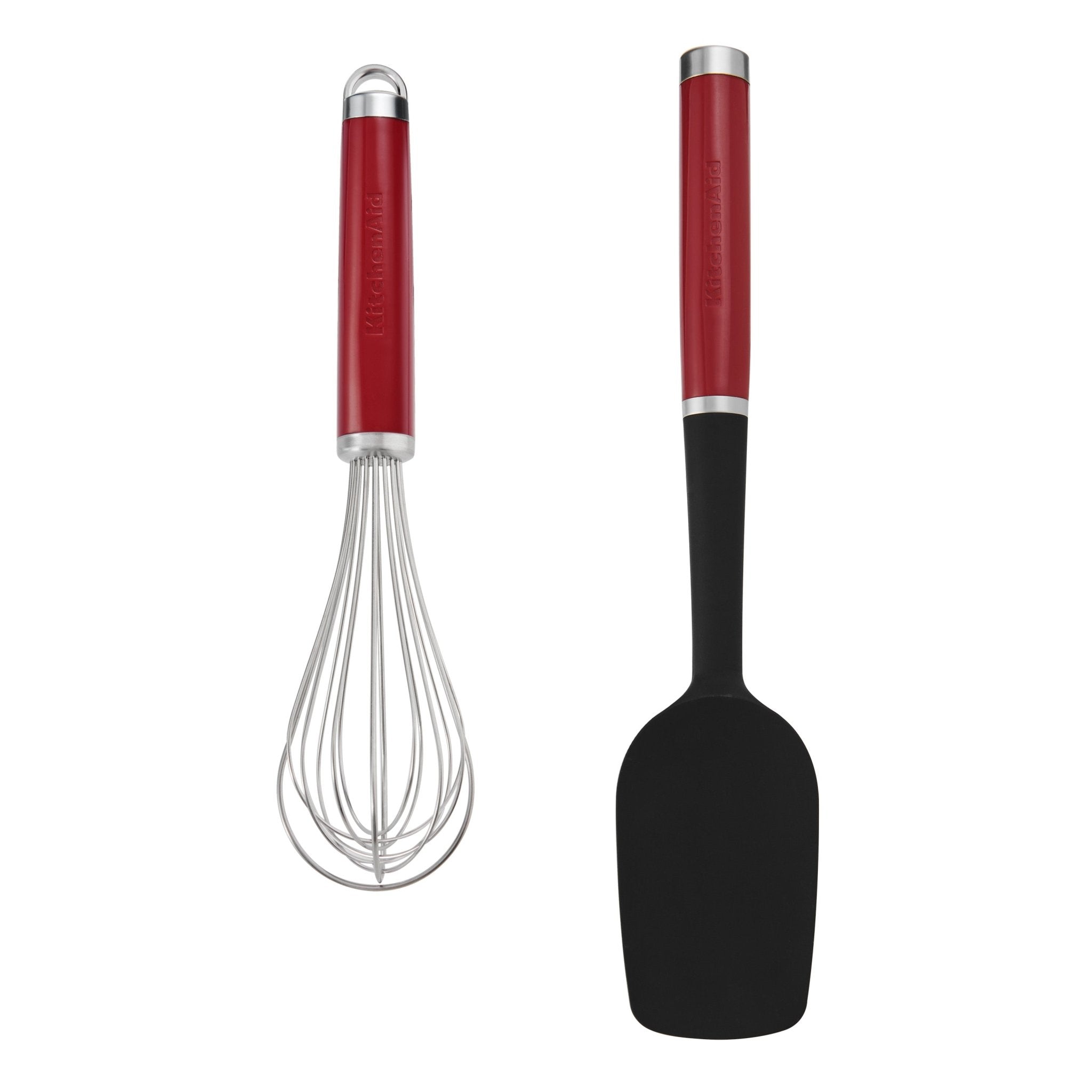 Set tel si spatula rosu - Eclair.md