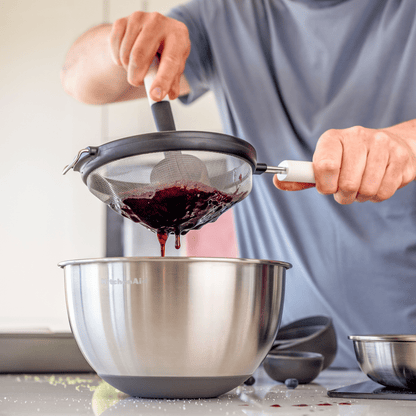 Sita cu plasa alb portelan - Eclair.md