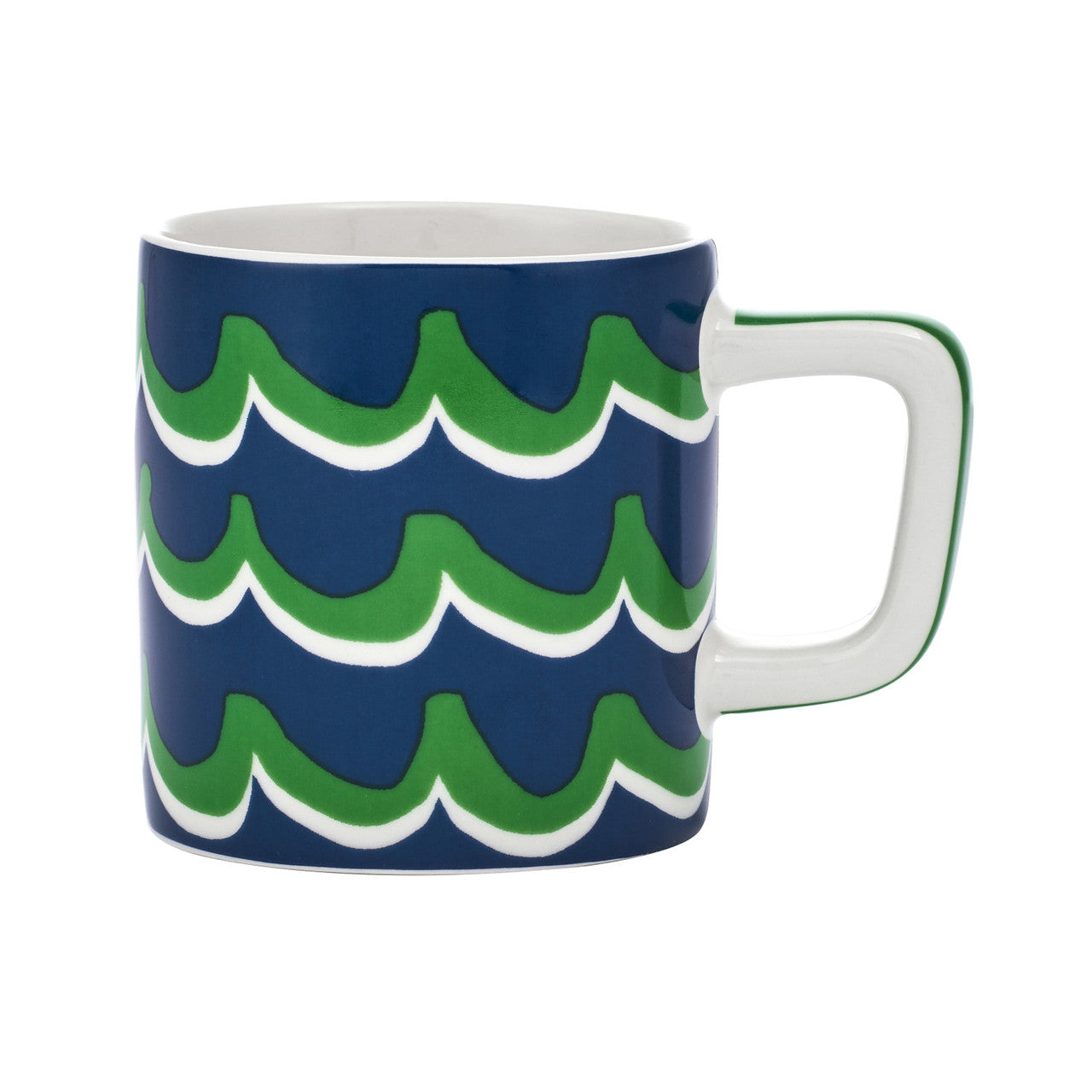 Ceșcuță din ceramică pentru espresso La Cafetière, albastru, 120 ml