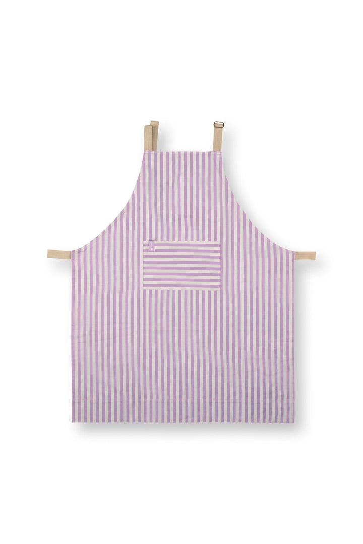 Sort 72x89.5cm Stripes liliac - Eclair.md