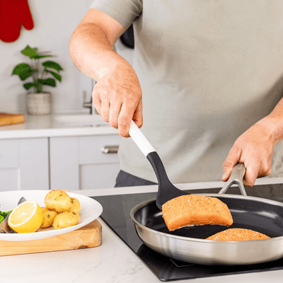 Spatula alb portelan - Eclair.md