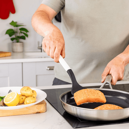 Spatula alb portelan - Eclair.md