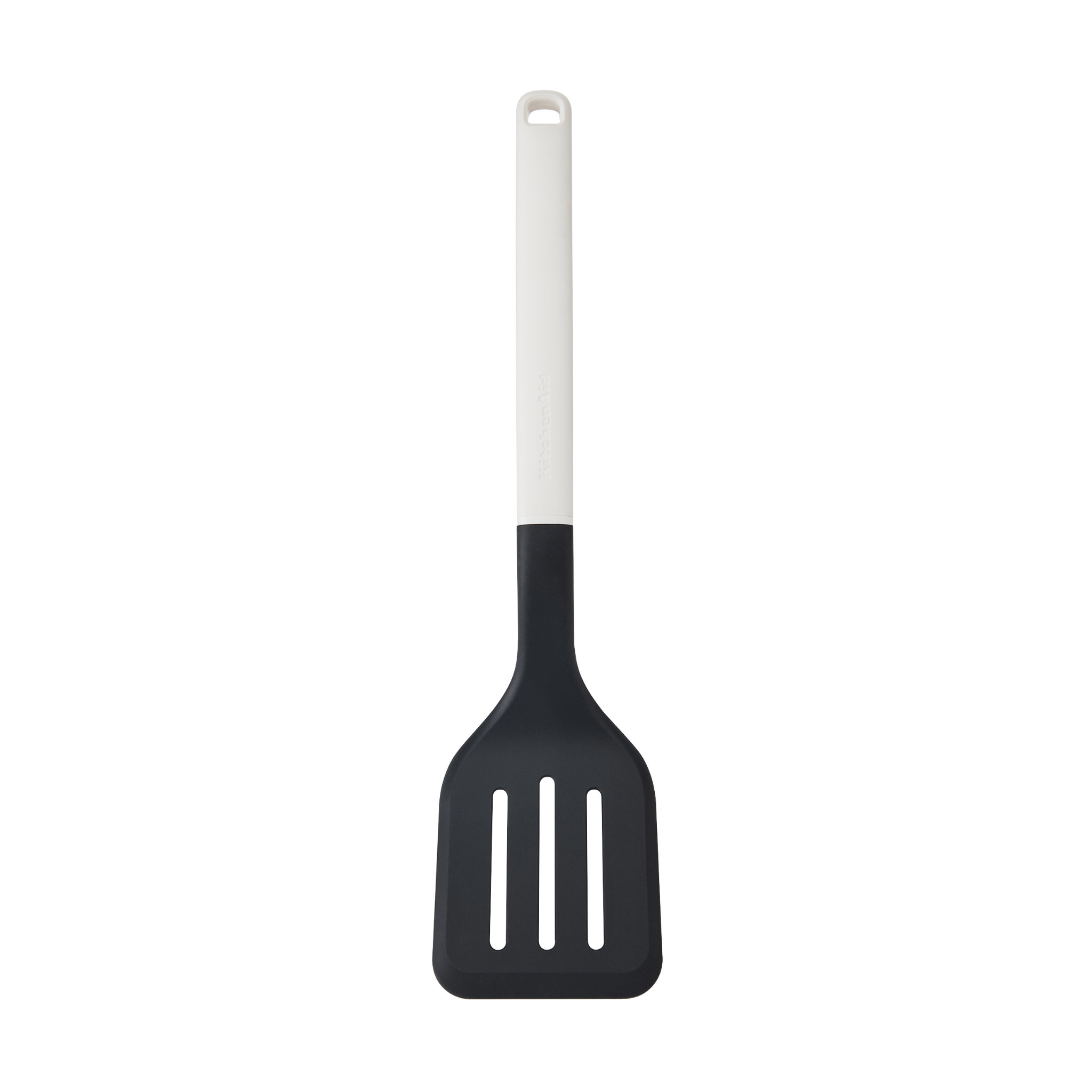Spatula cu fante alb portelan - Eclair.md