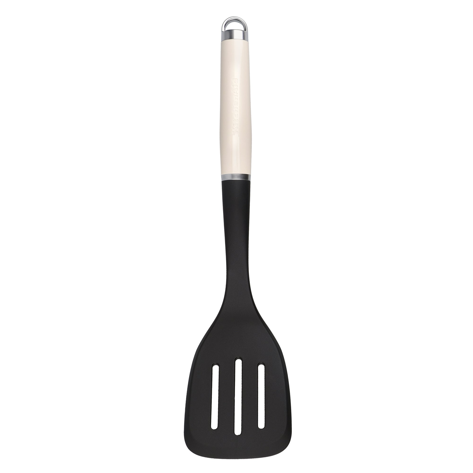 Spatula cu fante Nylon crem - Eclair.md