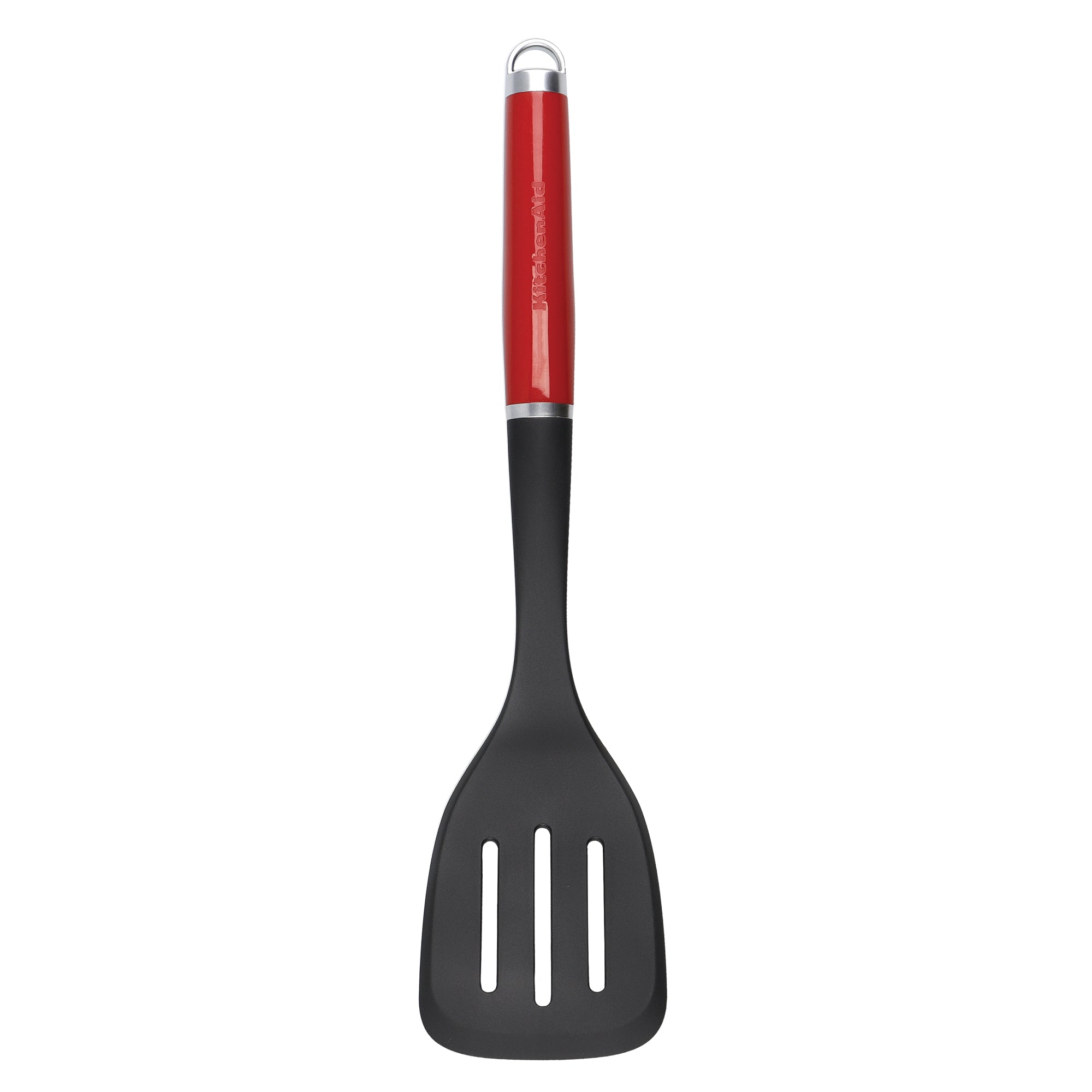 Spatula cu fante Nylon rosu - Eclair.md