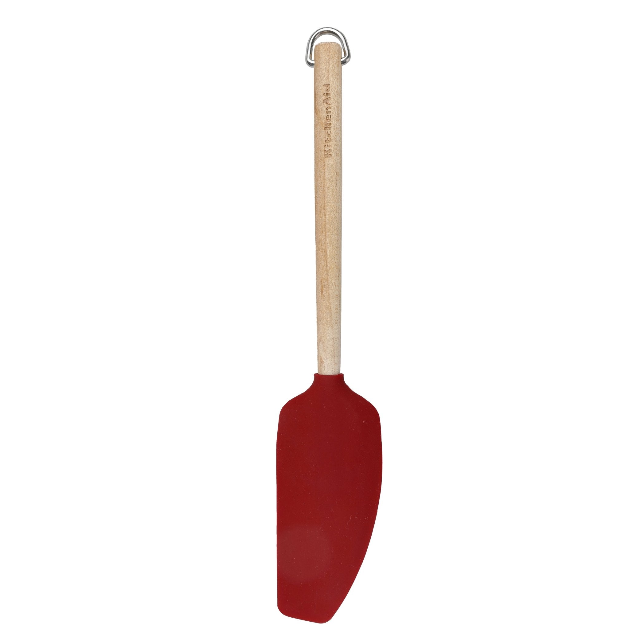 Spatula din silicon cu maner de lemn - Eclair.md