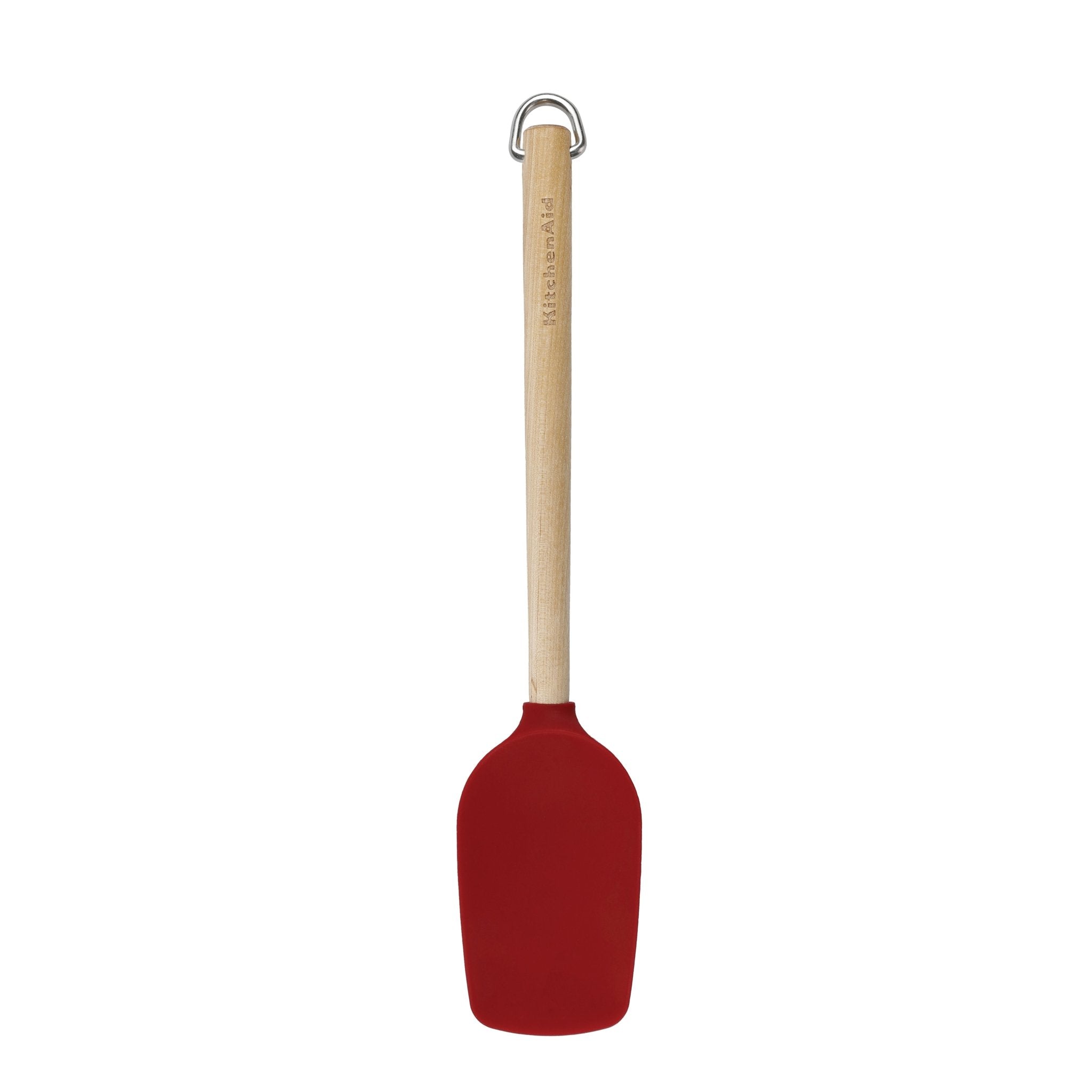 Spatula - lingura din silicon cu maner de lemn - Eclair.md