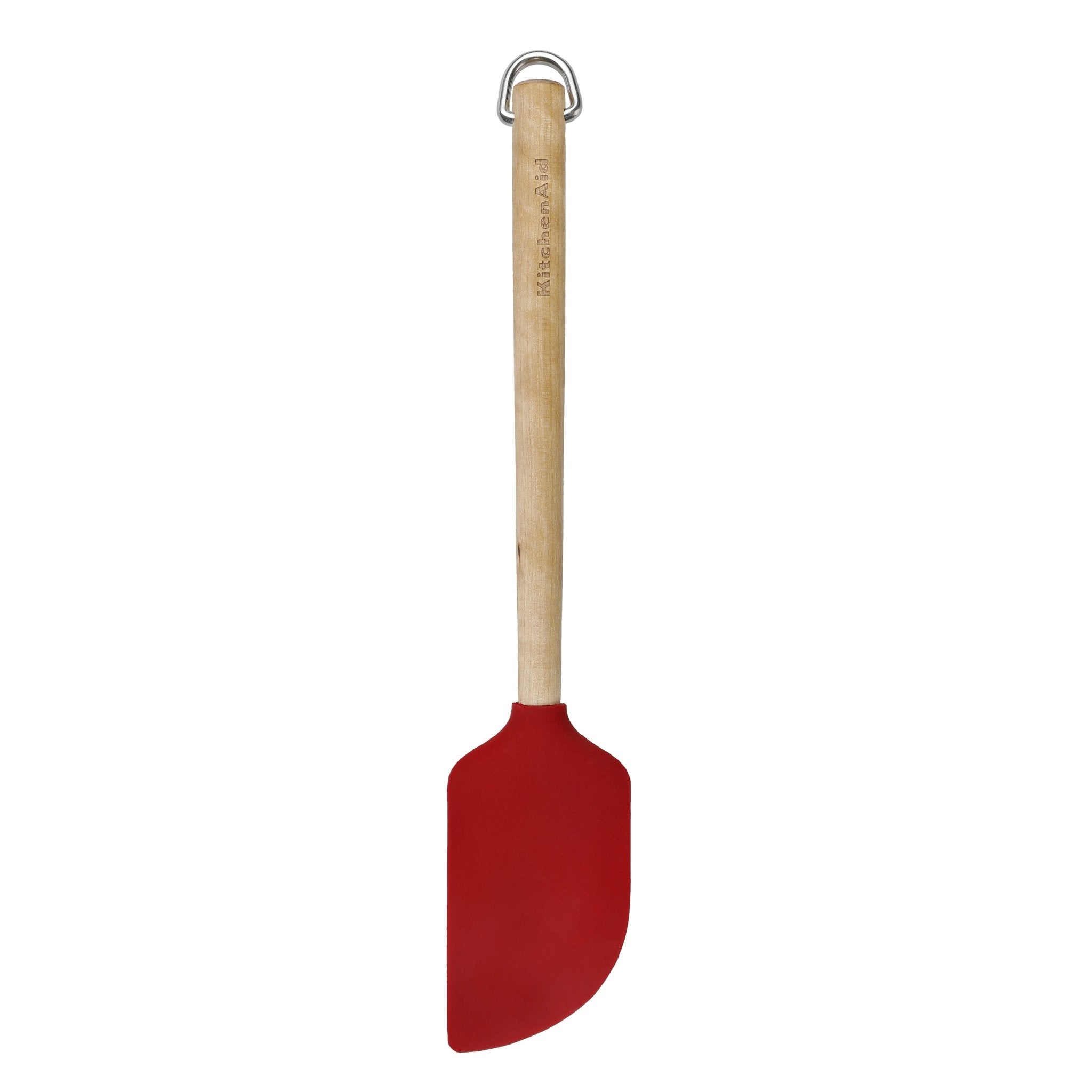 Spatula - racleta din silicon cu maner de lemn - Eclair.md