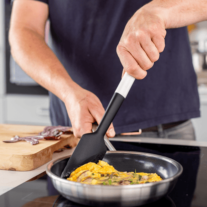 Spatula razuitoare alb portelan - Eclair.md