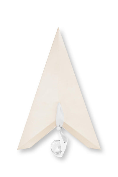 Stea decorativa de Craciun 48cm Pearl - Eclair.md