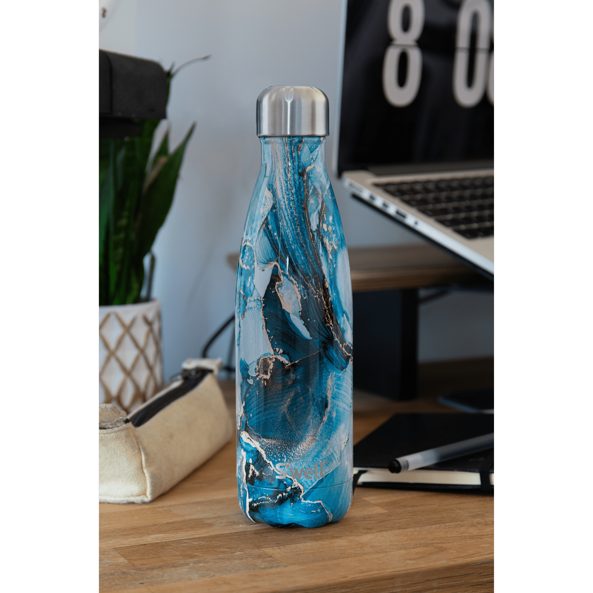 Sticla termos 500ml Ocean Marble - Eclair.md