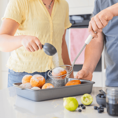 Strecuratoare din otel inoxidabil alb portelan - Eclair.md