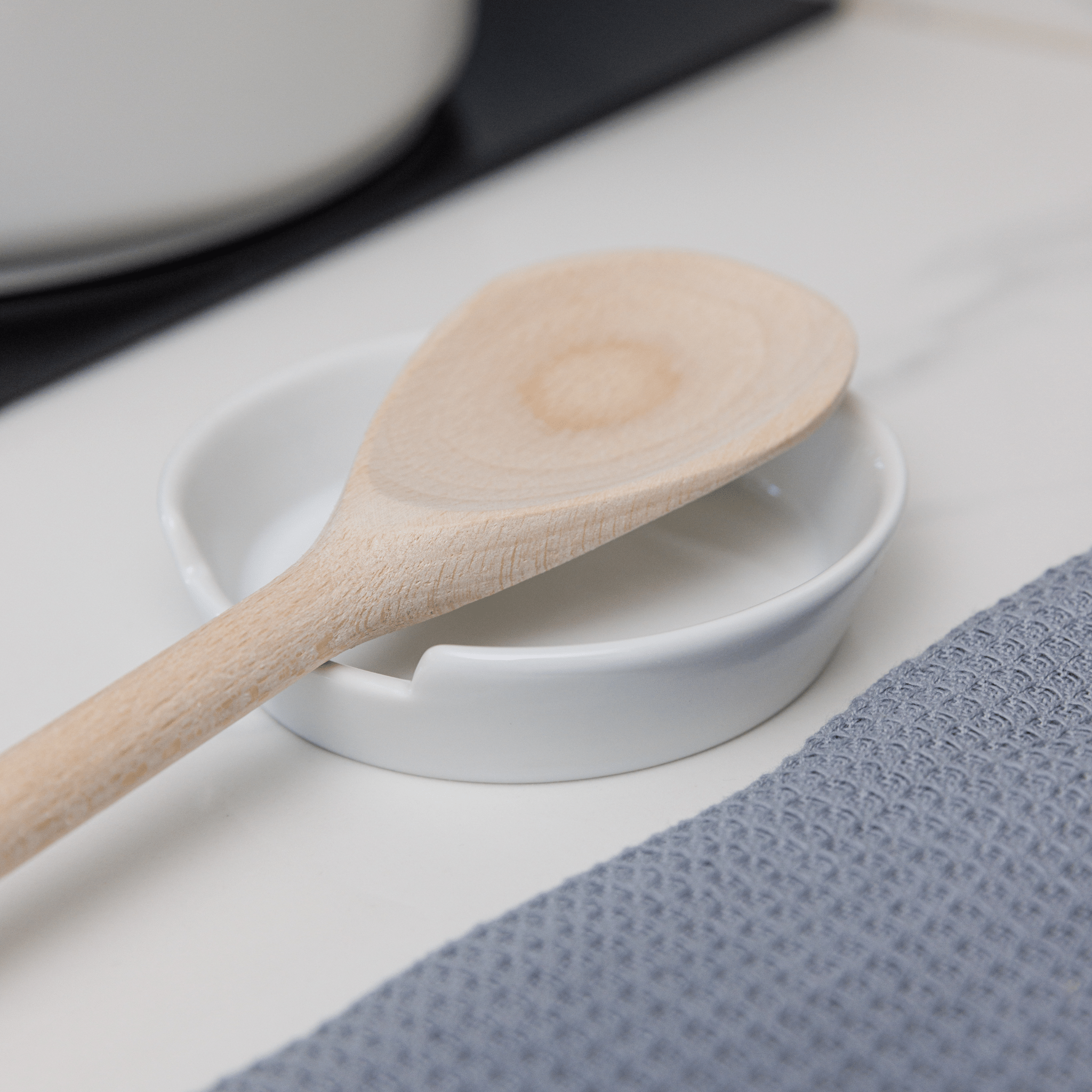 Suport lingura 10 cm Chalk - Eclair.md