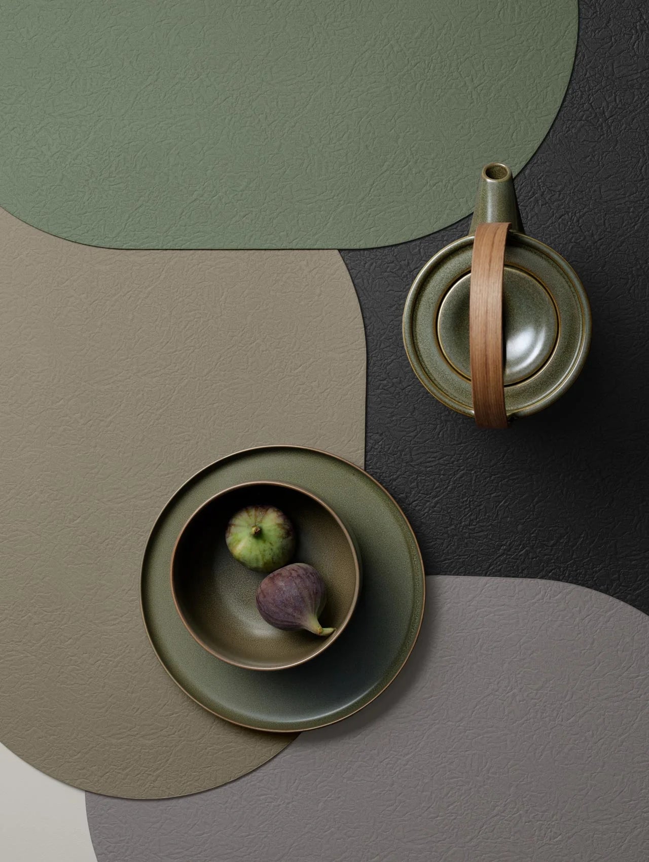 Suport pentru farfurii Placemats - Eclair.md