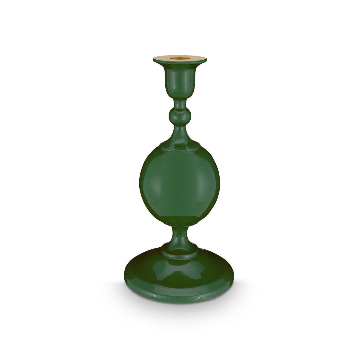 Suport pentru lumanare 24cm verde - Eclair.md