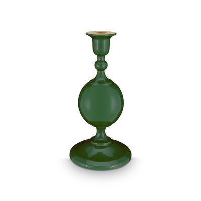 Suport pentru lumanare 24cm verde - Eclair.md