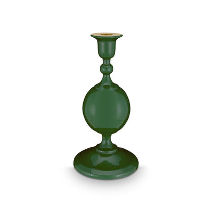 Suport pentru lumanare 24cm verde - Eclair.md