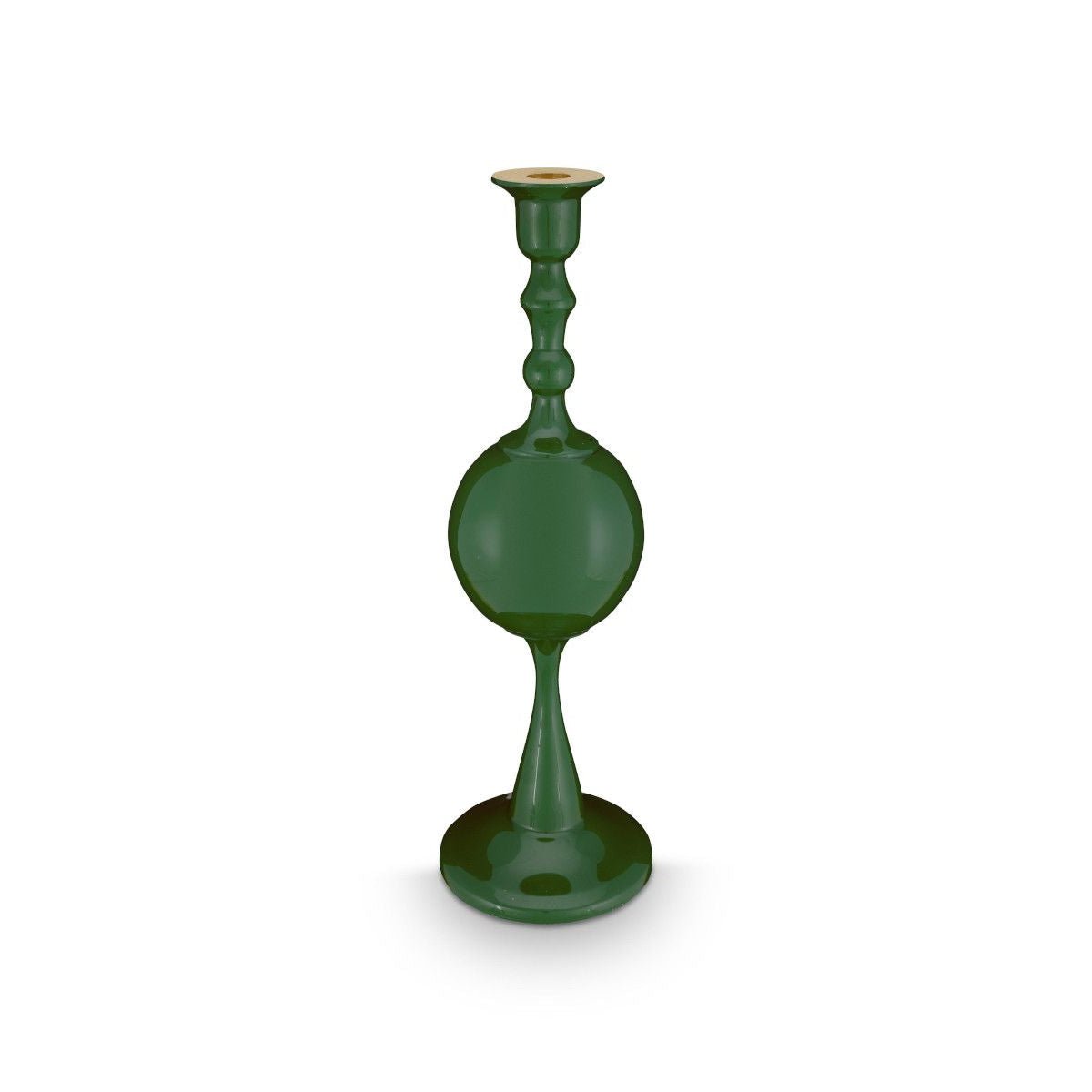 Suport pentru lumanare 37cm verde - Eclair.md