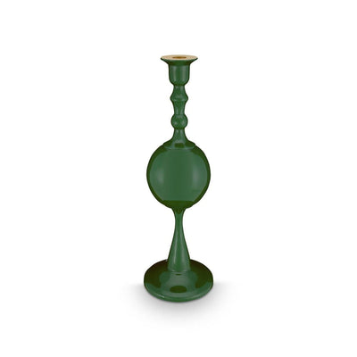 Suport pentru lumanare 37cm verde - Eclair.md