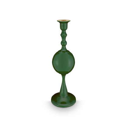 Suport pentru lumanare 37cm verde - Eclair.md