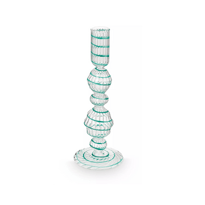 Suport pentru lumanare albastru - Eclair.md