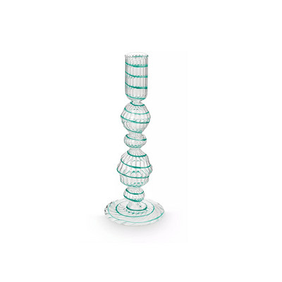 Suport pentru lumanare albastru - Eclair.md