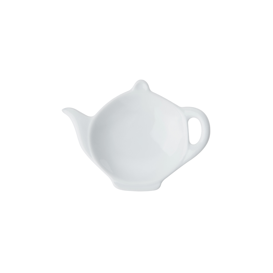 Suport pentru plicurile de ceai Chalk Porcelain - Eclair.md