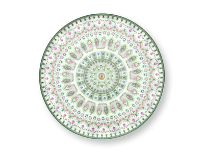 Suport pentru tort 21cm Lily & Lotus verde deschis - Eclair.md