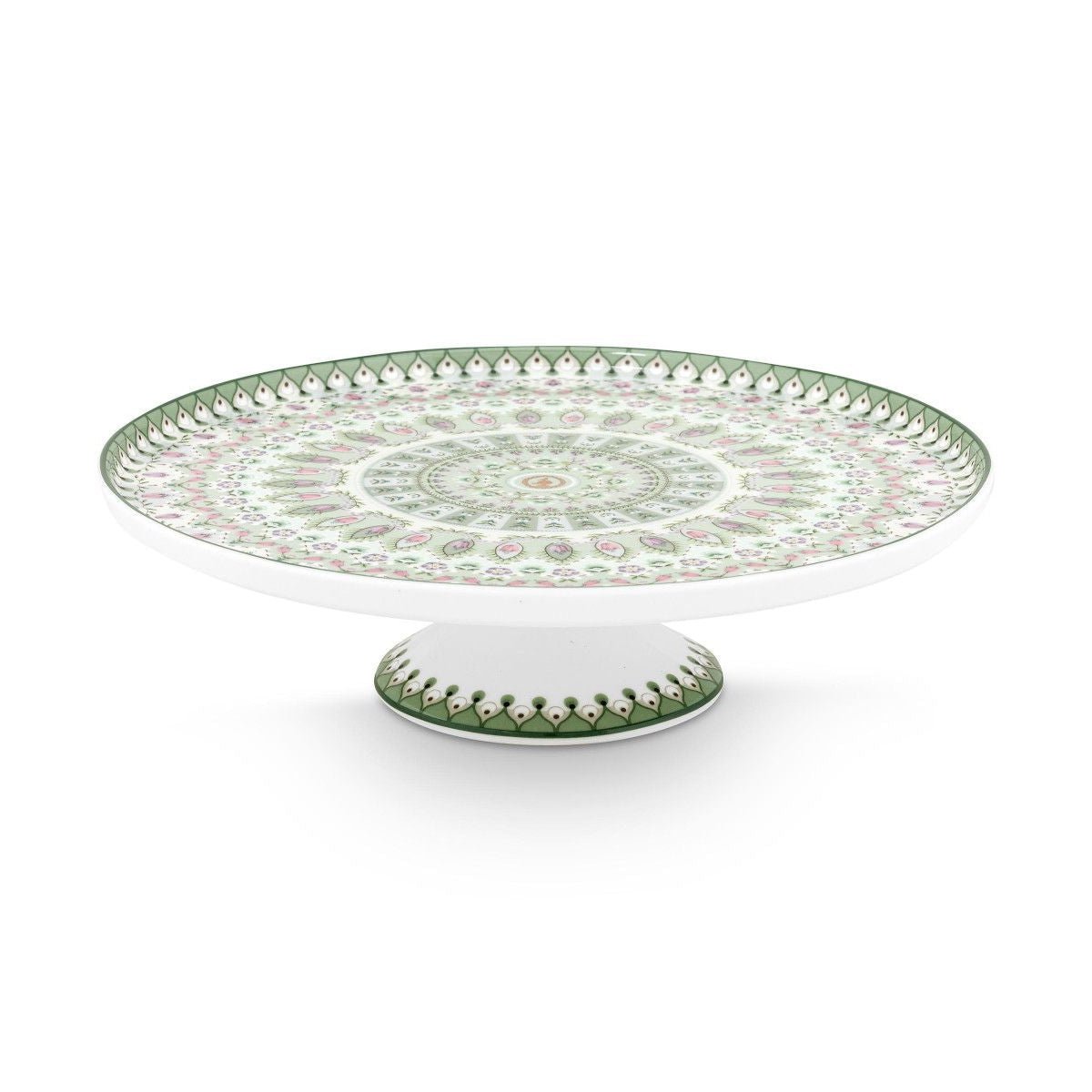 Suport pentru tort 21cm Lily & Lotus verde deschis - Eclair.md