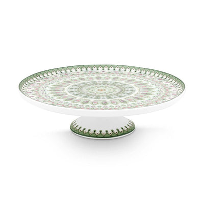 Suport pentru tort 21cm Lily & Lotus verde deschis - Eclair.md