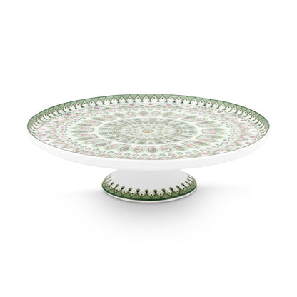 Suport pentru tort 21cm Lily & Lotus verde deschis - Eclair.md
