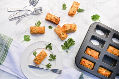 Tava antiaderenta cu 12 forme pentru mini checuri - Eclair.md