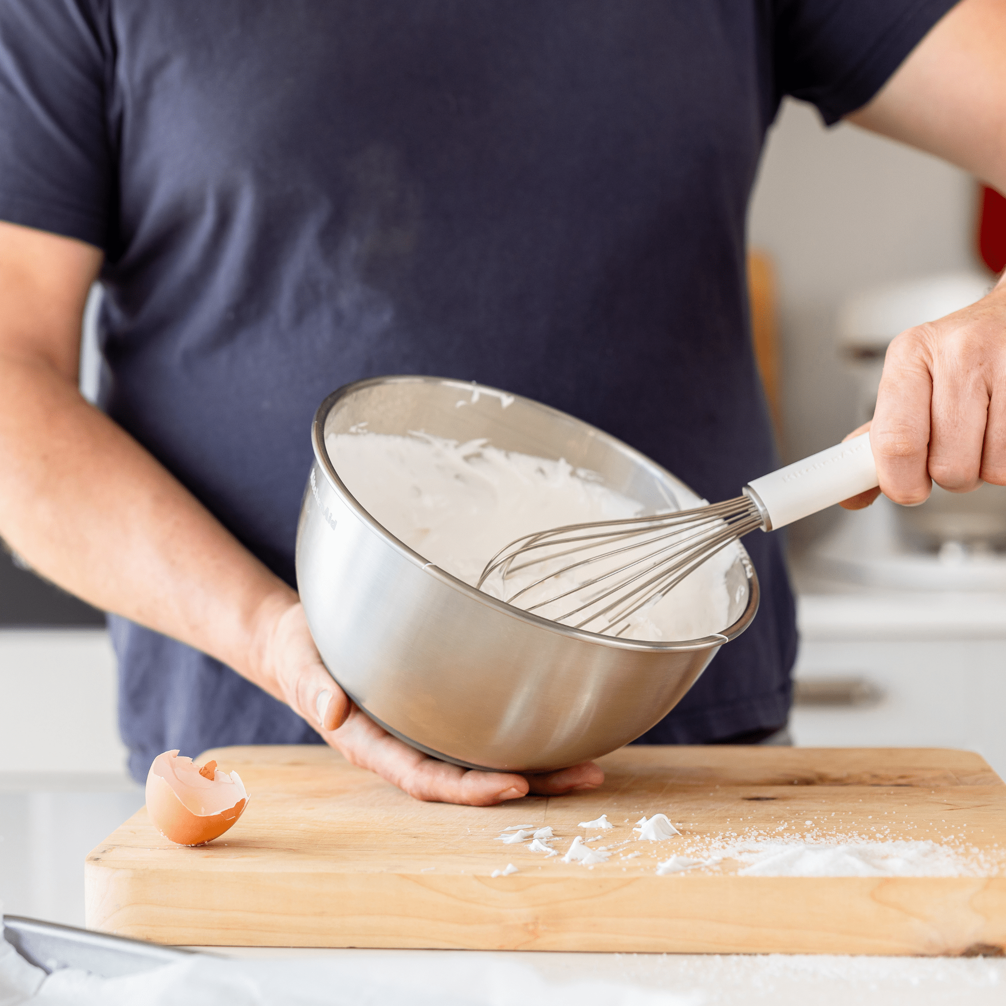 Tel din otel inoxidabil alb portelan - Eclair.md