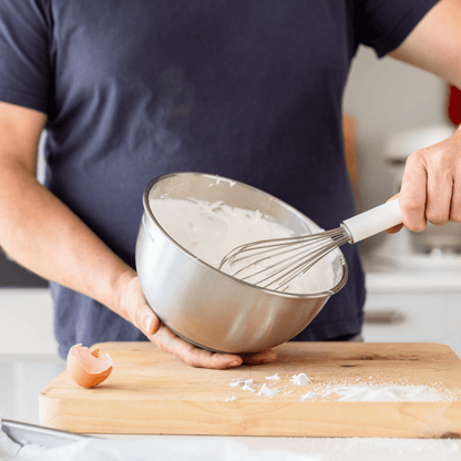 Tel din otel inoxidabil alb portelan - Eclair.md