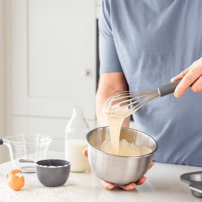 Tel din otel inoxidabil gri inchis - Eclair.md