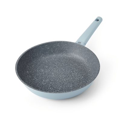 Tigaie 28cm Cast Aluminium albastru deschis - Eclair.md