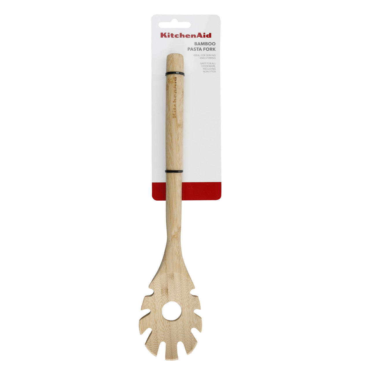 Lingură pentru paste KitchenAid, lemn de bambus