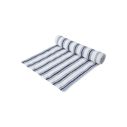 Traversa din in 230x33cm Navy Stripe - Eclair.md