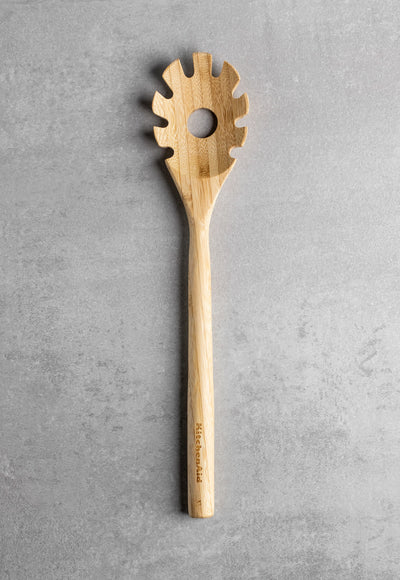 Lingură pentru paste KitchenAid, lemn de bambus
