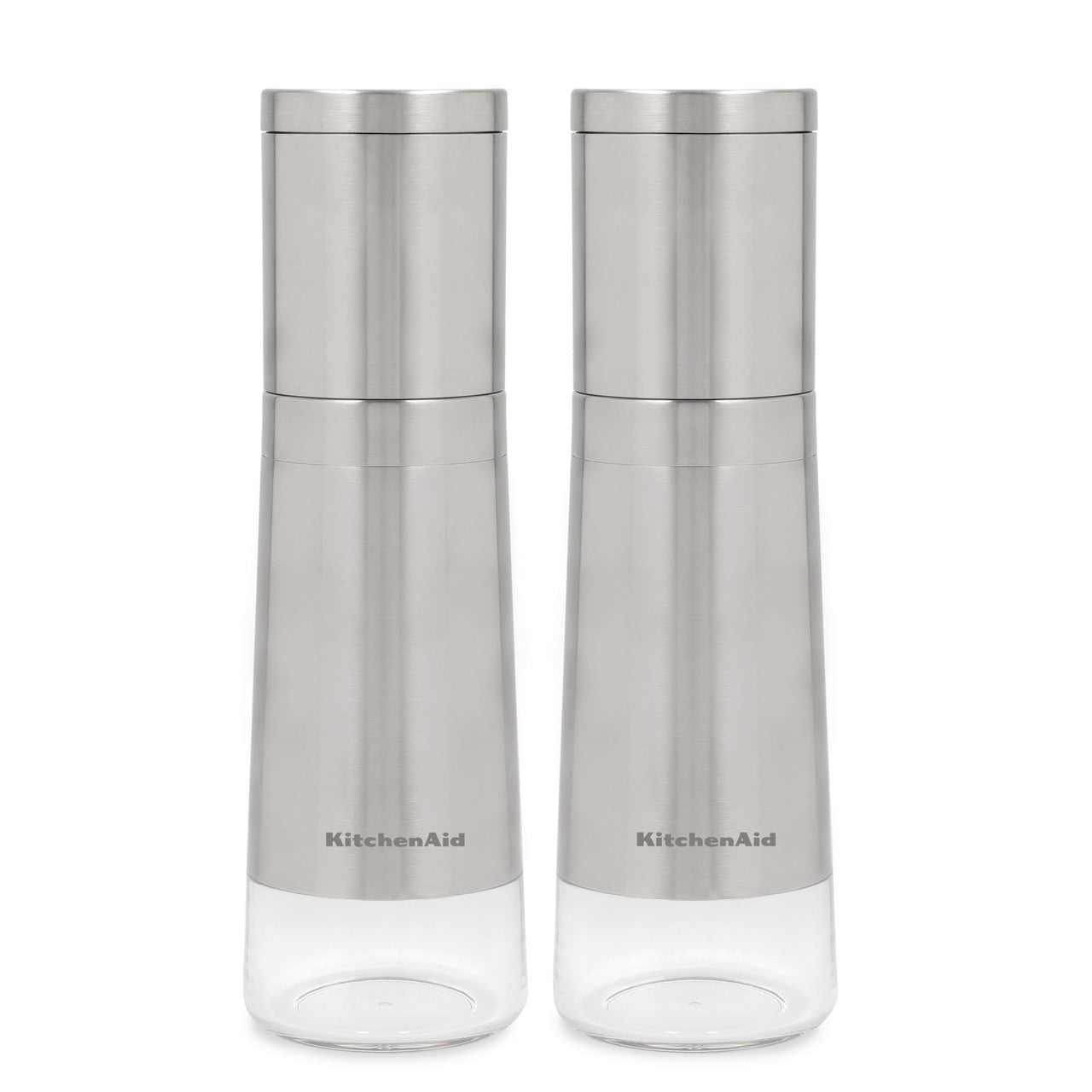 Set de 2 râșnițe pentru sare și piper KitchenAid, 19 cm