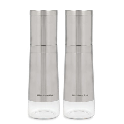 Set de 2 râșnițe pentru sare și piper KitchenAid, 19 cm