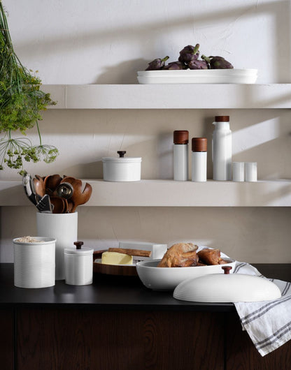 Vas alb pentru paine Kitchen'art - Eclair.md