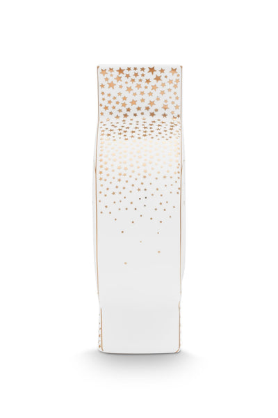 Vaza 16.5cm Royal Winter alb - Eclair.md