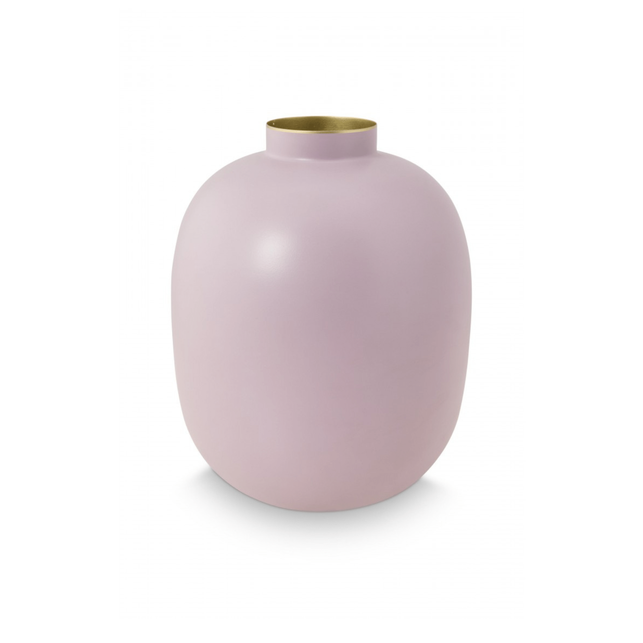 Vaza 32cm Metal Matt Lilac - Eclair.md